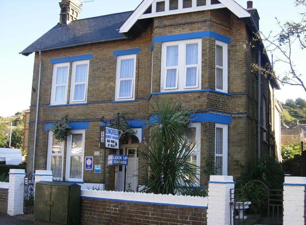 Longfield Guest House โดเวอร์ ภายนอก รูปภาพ
